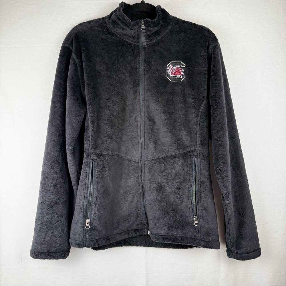 South Carolina Gamecocks Ouray Black Fleece Full Zip, Women’s XL, USC, NCAA